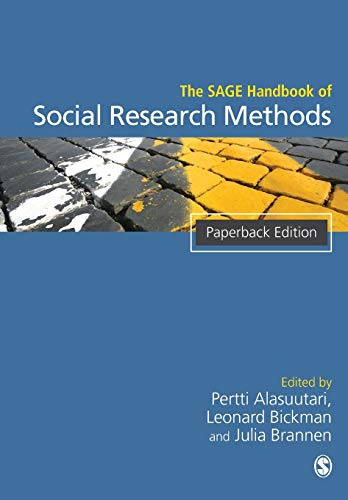 The SAGE Handbook of Social Research Methods (Sage Handbooks) von Sage Publications